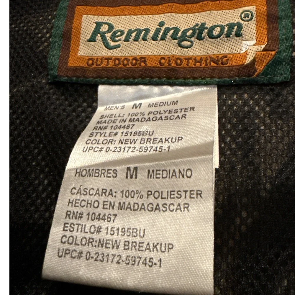 Remington stay warm